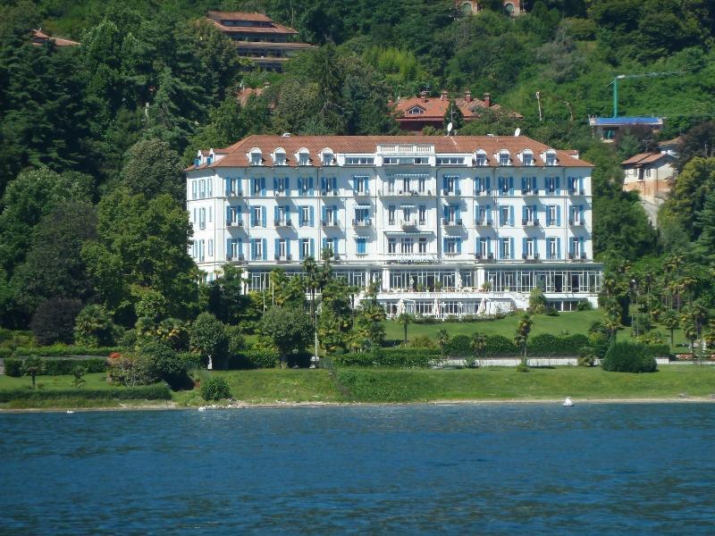 Lido Palace Hotel Baveno Kültér fotó