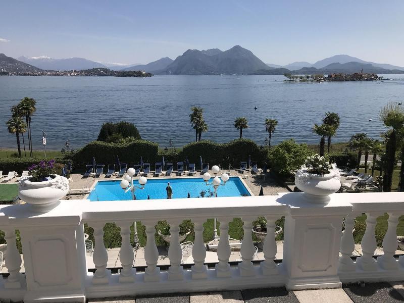 Lido Palace Hotel Baveno Kültér fotó