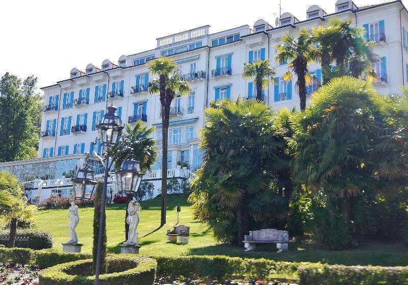 Lido Palace Hotel Baveno Kültér fotó