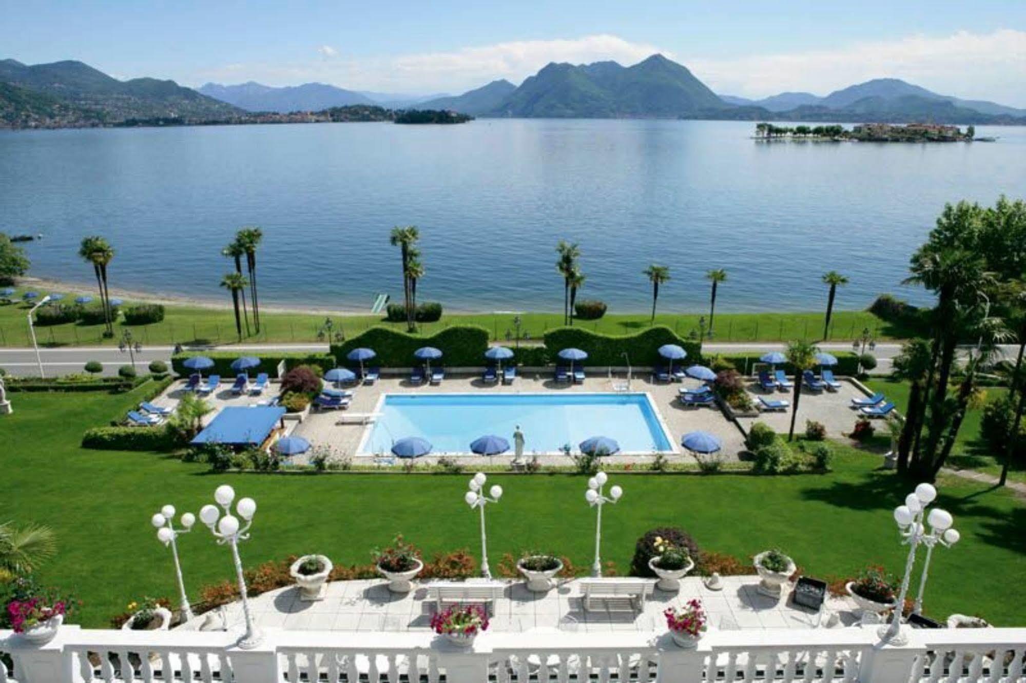 Lido Palace Hotel Baveno Kültér fotó