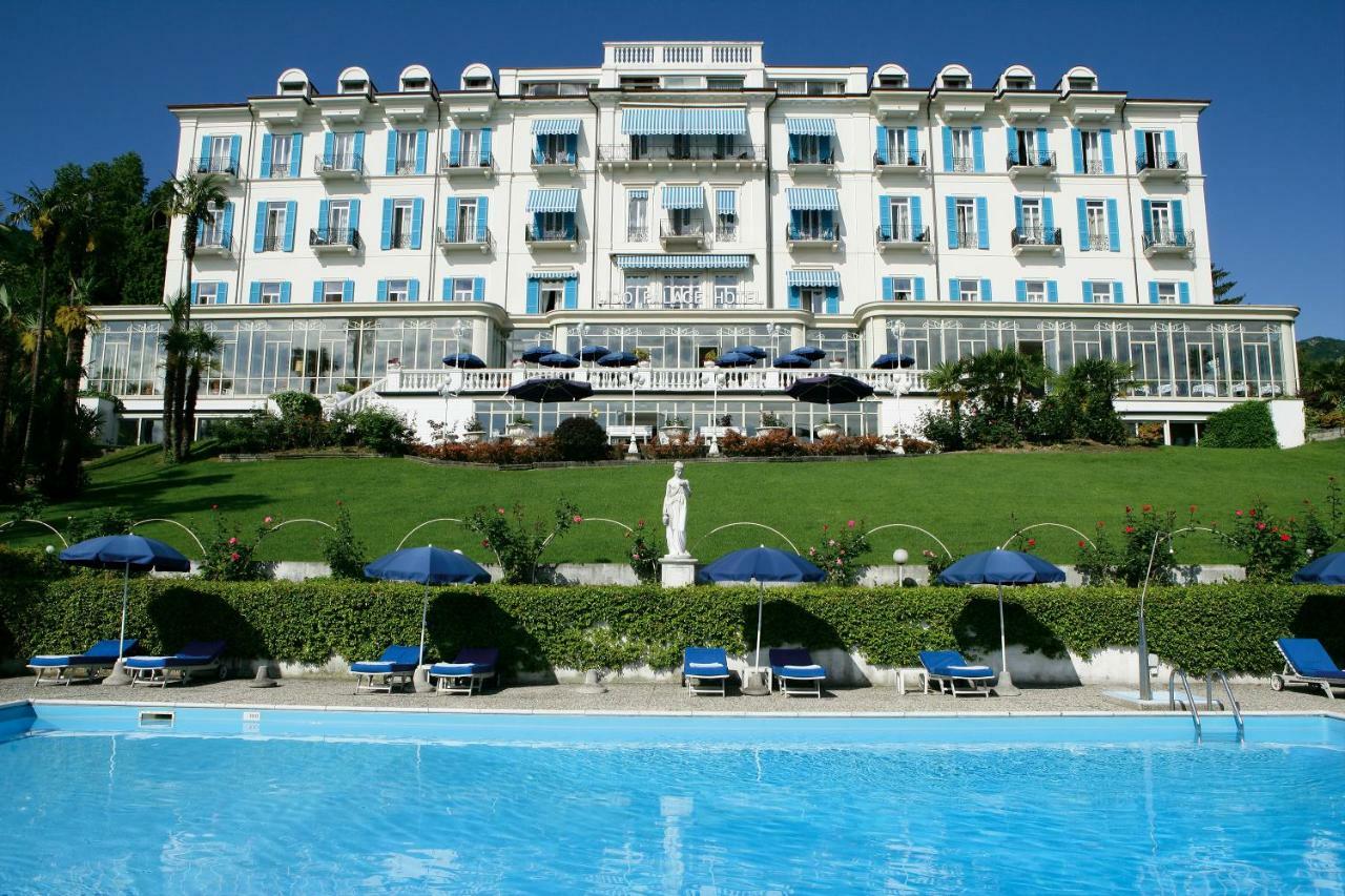 Lido Palace Hotel Baveno Kültér fotó