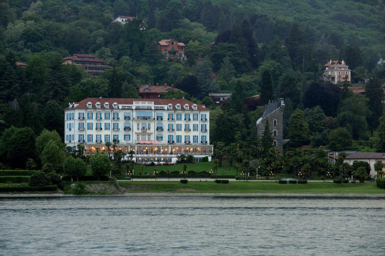Lido Palace Hotel Baveno Kültér fotó